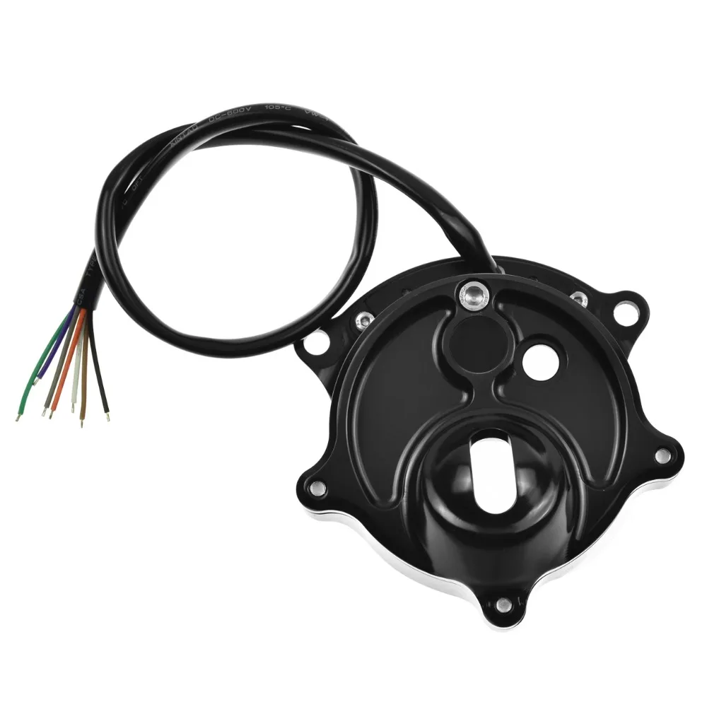 Черный релокатор фар для Harley спортивный Железный XL 883L Superlow 13 XL 1200V Seventy-Two 13 XL 1200L низкая 08-11 без логотипа