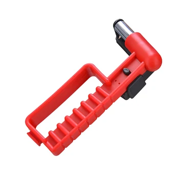 

Car Bus Window Breaking Safety Hammer Car Emergency Escape Tool Mini Anti-Theft Car Safety Hammer (Red)