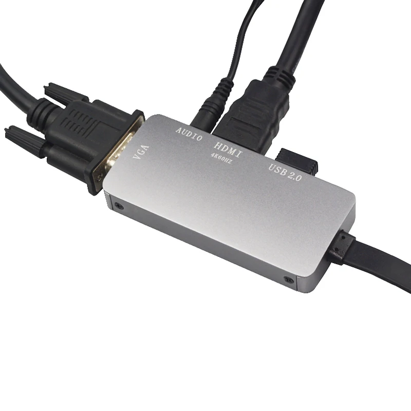 Usb C type C к Hdmi Vga 3,5 мм аудио адаптер 3 в 1 Usb 3,1 usb-c конвертер кабель для ноутбука Macbook Google