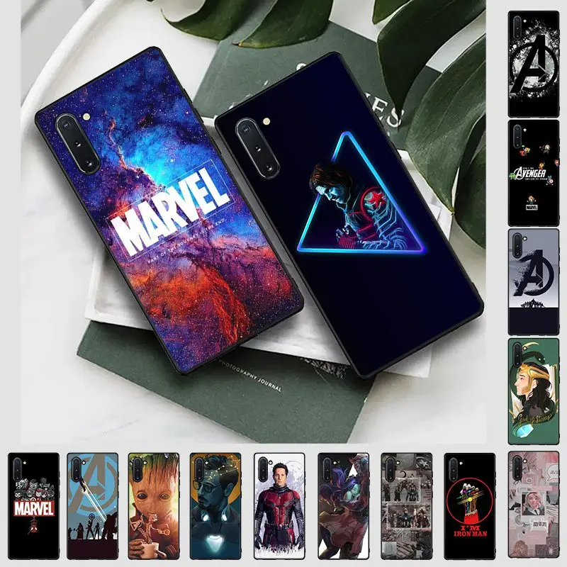 BBTHBDNBY супергероев Marvel на руку люксовый уникальный чехол для телефона с