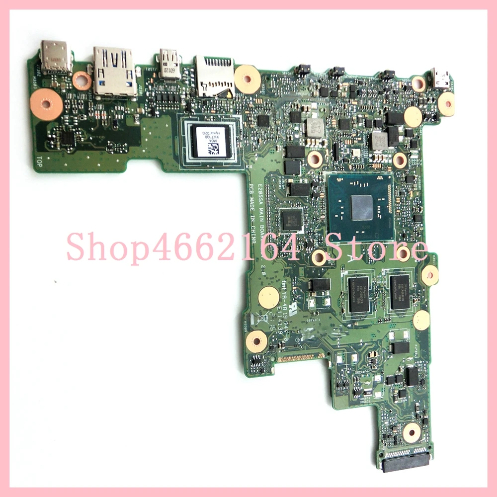 E205SA материнская плата N3050 cpu 2 GB ram 32 GB для ASUS E205S E205SA Материнская плата ноутбука E205SA материнская плата E205SA тест ОК