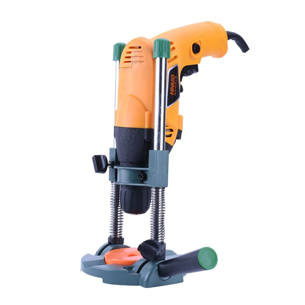Guide DIY Power Tools Accessories Home Woodworking Hand Drill Stand Multifunctional Holder Drilling