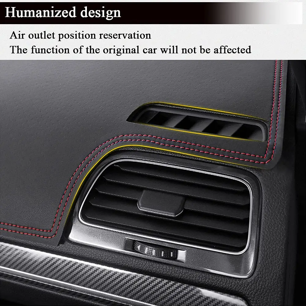 Leather Dashmat Dashboard Cover Pad Dash Mat Car Accessory Protector Auto  Sunshade for Toyota Prius (XW50) Hybrid 2016-2023 2022 AliExpress