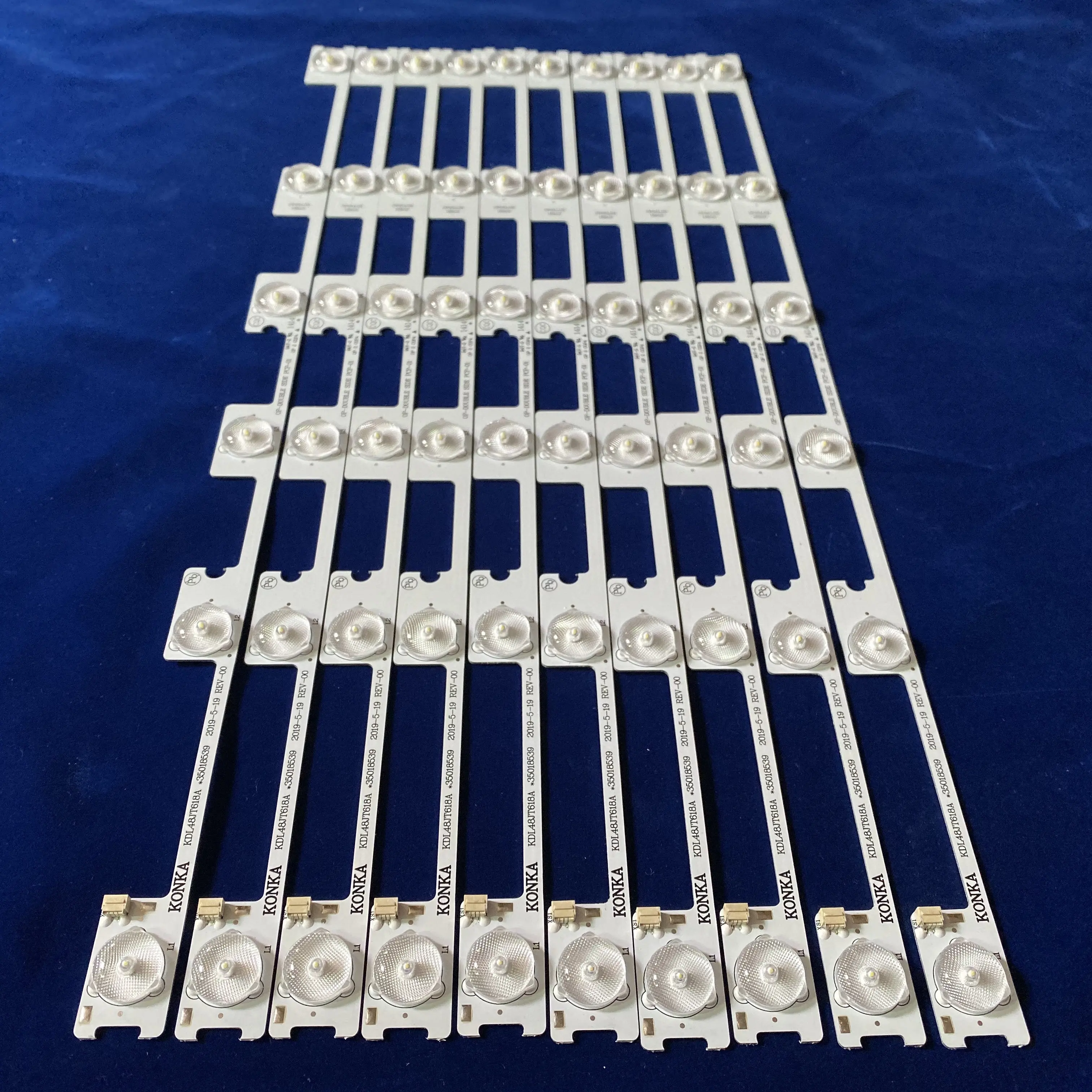 Оригинальная новая светодиодная лента для подсветки KONKA KDL48JT618A KDL48SS618U 35018539 35018540 6