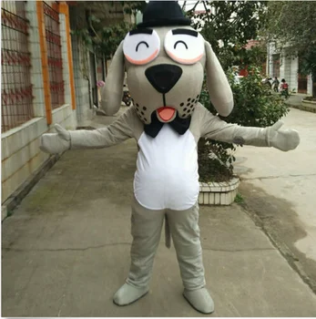 

Dog Mascot Costume Cosplay Party Game Dress Outfit Advertising Halloween Adult Factory Wholesale + Free Postage