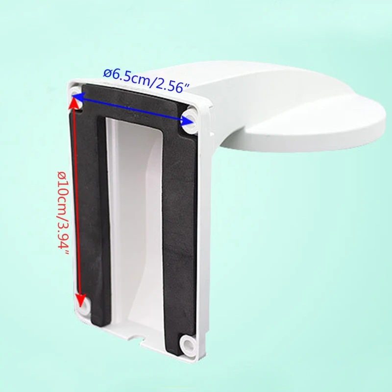 

Комнатный/наружный настенный кронштейн из АБС-пластика для купольной PTZ-камеры и лучшей безопасности, высота 6,89 дюйма