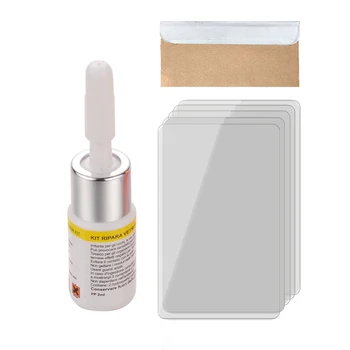 

Practical Glass Scratch Blade Easy Apply Restore Tool Accessories DIY Windshield Repair Kit Glue Curing Strip Resin Universal