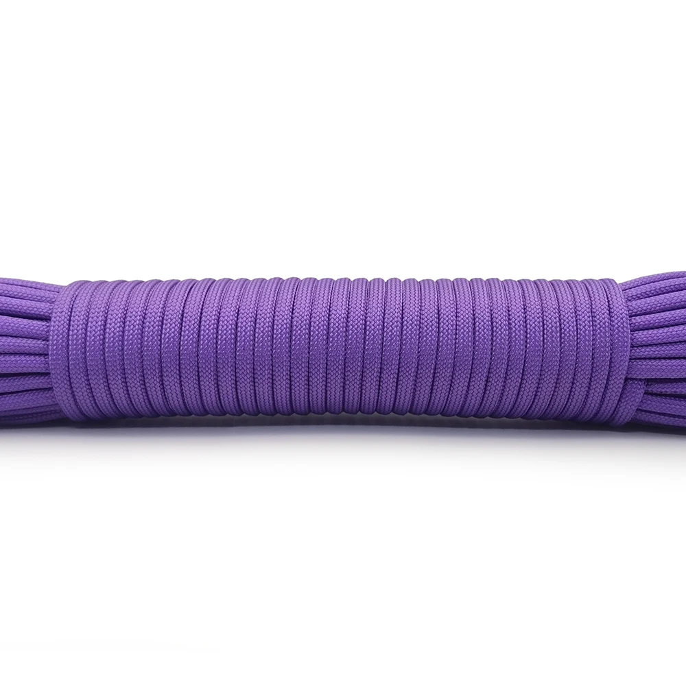 Vibrant 4mm Paracord - 31m Multi-use Rope for Outdoor & DIY Projects