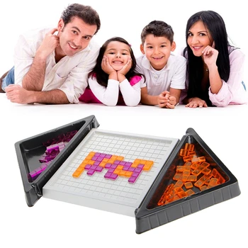 

The Strategy Board Game Blokus Gifts Educational Toys for Kids Children Family
