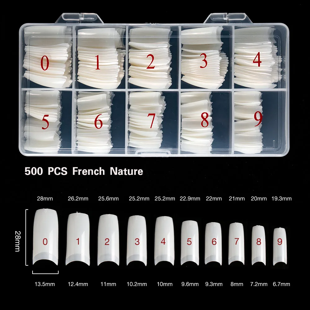500 PCS French Nature