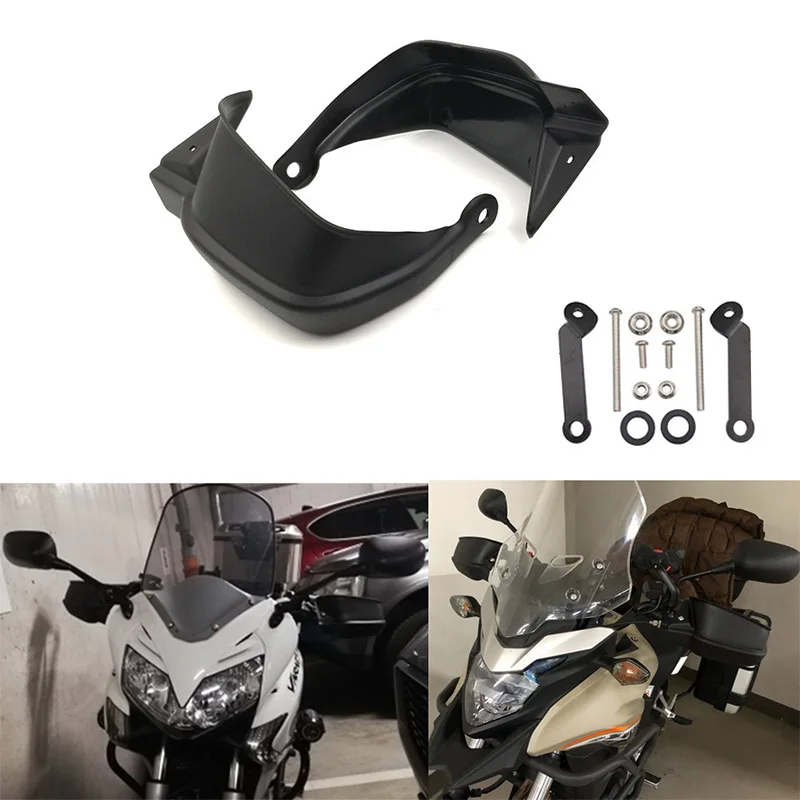 Мотоциклетная щетка с ручкой, защита рук, защита от ветра, защита для Honda XL125V XL 125 V Varadero XL125 V