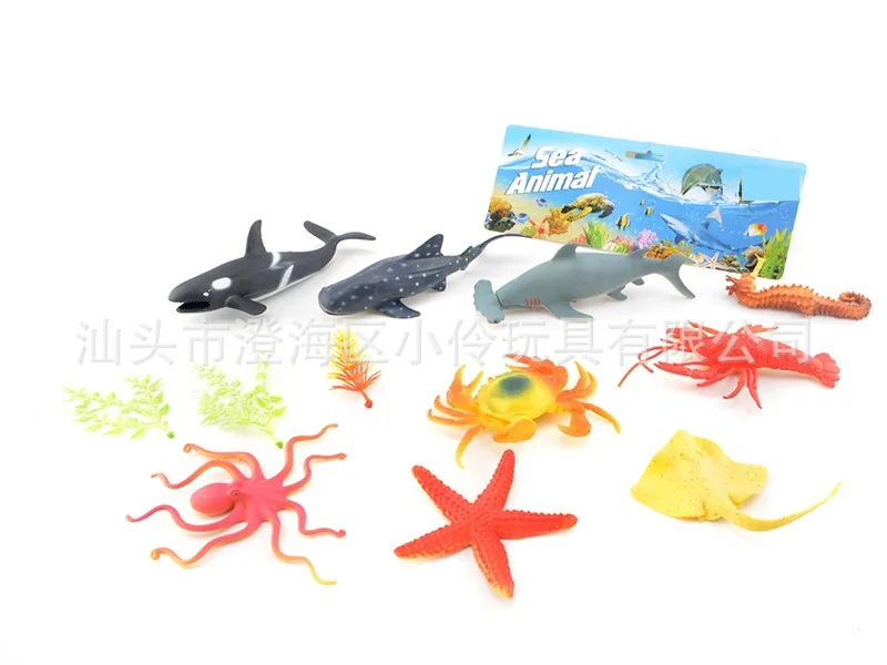 

Model Plastic Oceans Animal Model Tortoise Dolphin Starfish Crab Octopus Squid Model
