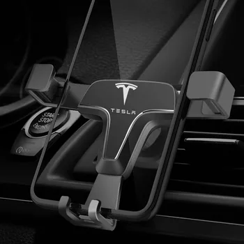 

Car Phone Holder Dashboard Mount Stand Car Cell Phone Holder GPS Display Bracket For Tesla Model 3 tesla X S Y Phone Stand