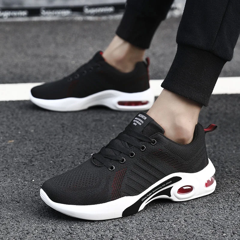 

Men's Casual Shoes Super Comfortable Morning Running Sports Men's Shoes Outdoor Play Men's and Women's Shoes