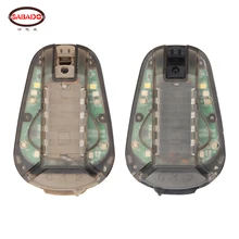 

Multipurpose Helmet Strobe Light Signal Green Red Flash Ladybird Lamp Safety LED Tactical Airsoft Paintball Tools Accessories