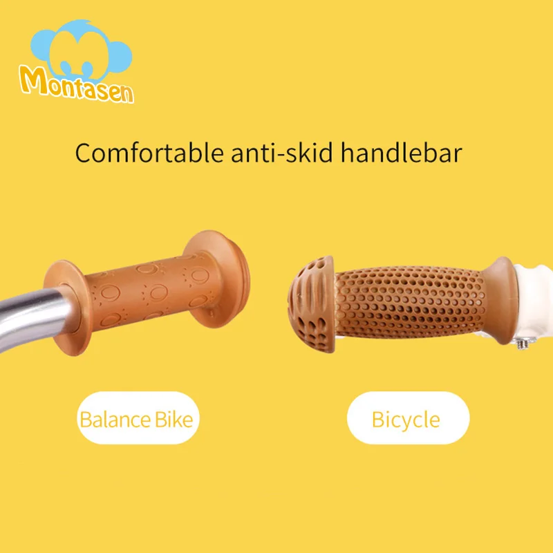 Montasen Retro Children Balance Bike Detachable Auxiliary Wheel Cycle 14/16 inch Kids Bicycle for 2-7 Years Old Kid Balance Bike Montasen Retro Children Balance Bike Detachable Auxiliary Wheel Cycle 14/16 inch Kids Bicycle for 2-7 Years Old Kid Balance Bike