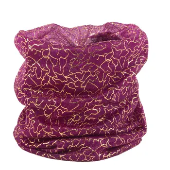 

Silk Ring Scarf Sun Protection Face Mask Single Layer Neck Gaiter Lightweight Summer Protection Scarf Bandana Infinity Scarves