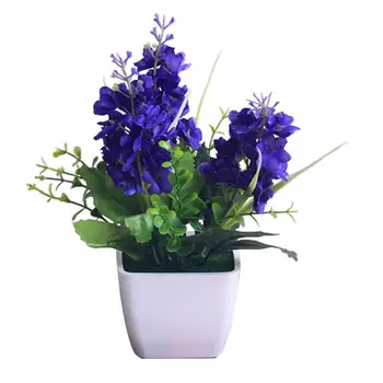 

Hyacinth Bonsai Perennial Hyacinth potted plant Indoor Plant Easy Grow In Pots Bonsai plant flower for home garden