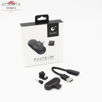 

GuliKit Route+ GB1 Pro Bluetooch Wireless Audio USB Receiver or Transmitter with Audio for Nintendo Switch