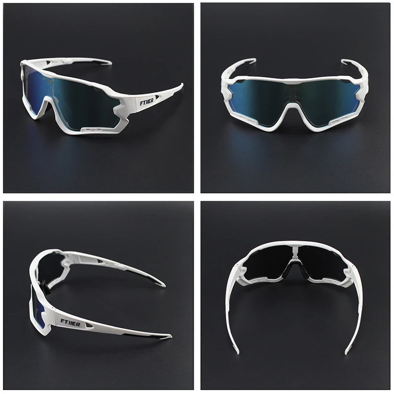 Photochromic Sunglasses Auto Lens TR90 Sports Cycling Discoloration Glasses Men Women MTB Road Bike Bicycle Eyewear