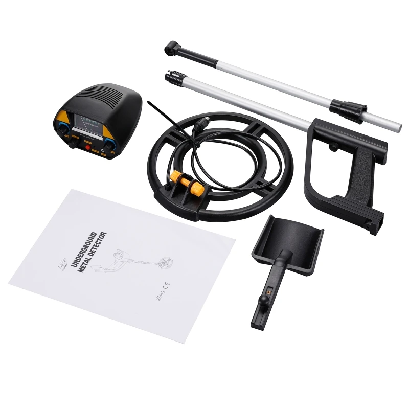 

MD940 Underground Metal Detector ALL METAL & Disc Mode Gold Silver Search Finder G88A