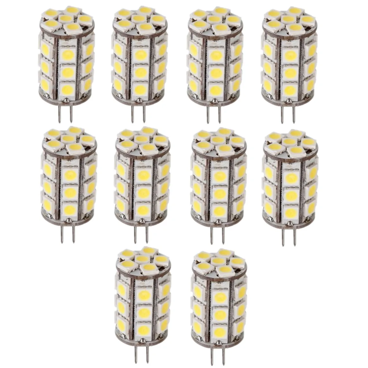 Loski Dimmable G4 LED Lamp DC 12V Silicone LED COB Light Bulb 3W Replace Halogen Lighting Loski Dimmable G4 LED Lamp DC 12V Silicone LED COB Light Bulb 3W Replace Halogen Lighting