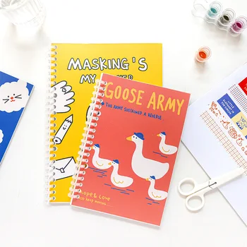 

Cute Note Book Loose Leaf Inner Core B5 A5 Ring Binder Release Paper Notebook Back To School Stationery Journal Note Kawaii