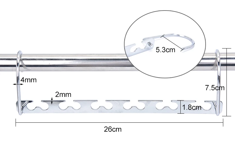 Metal Magic Clothes Coat Hanger Storage Closet Wardrobe Organizer Hangers for Saving Space in the Closet Perchas Para La Ropa