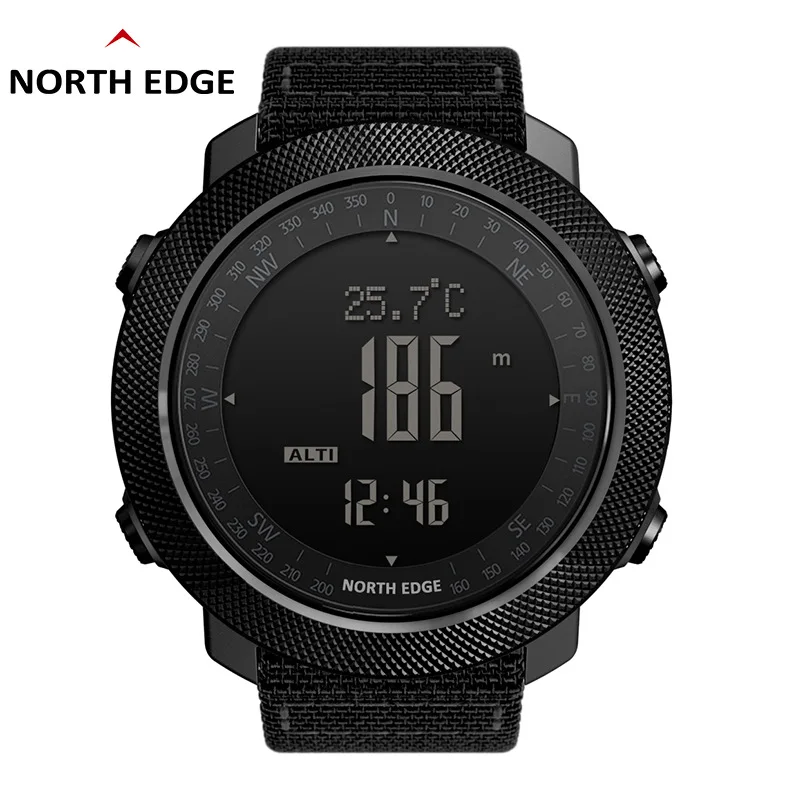 

2019 New Style North Edge Apache Outdoor Sports Smart Watch Mountain Climbing Swimming Marathon Watch