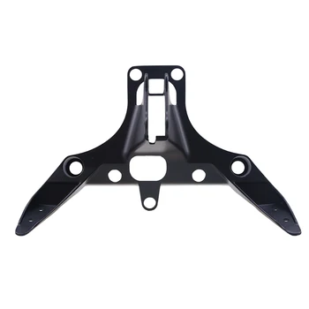 

Motocross Lights For Yamaha YZF R1 2002 2003 02 03 Black Motorcycle Aluminum Front Upper Headlight Fairing Stay Brackets