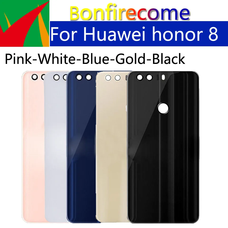 Крышка батарейного отсека для Huawei Honor 8 Lite задняя крышка корпуса Корпус Honor8 FRD L02 L04