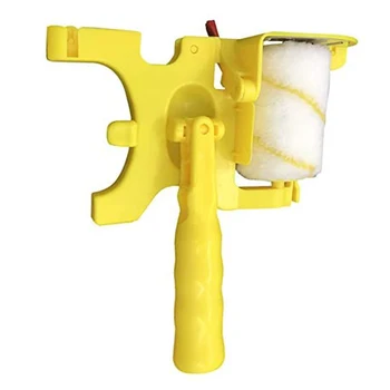 

Clean-Cut Edger Roller Paint Brush Portable Safe Tool for Home Wall Treatment Home Roller Paint Brush for Wall