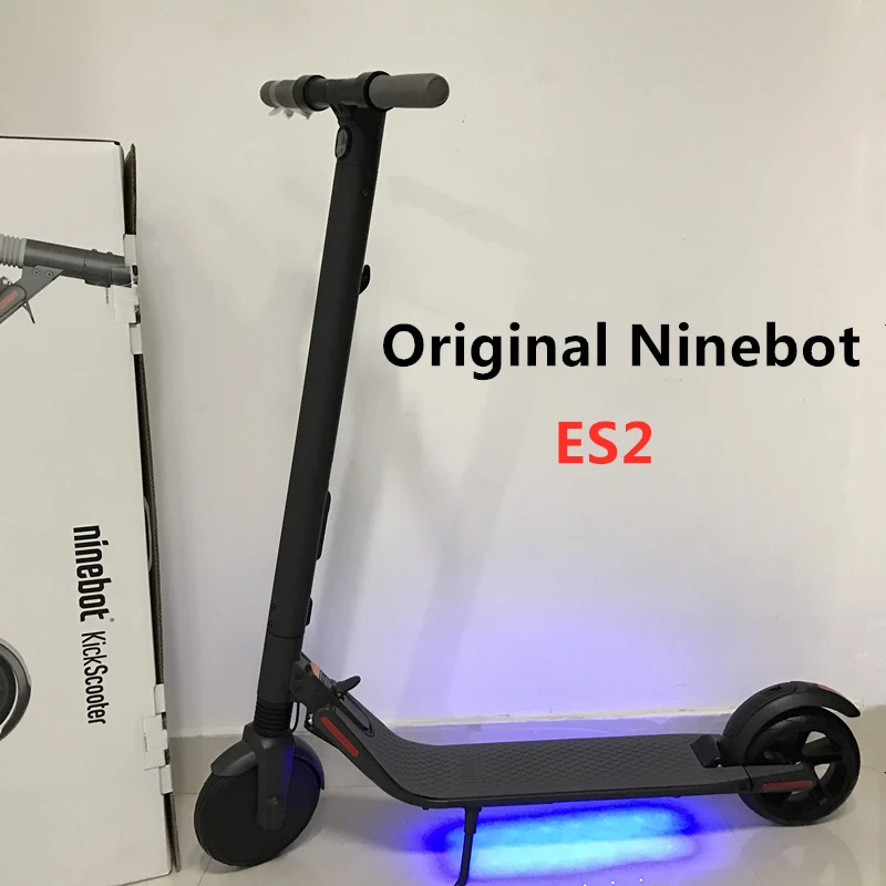  New Ninebot KickScooter ES4/ES2 Smart Electric Scooter Version 1.5 foldable e scooter lightweight s - 32893333375