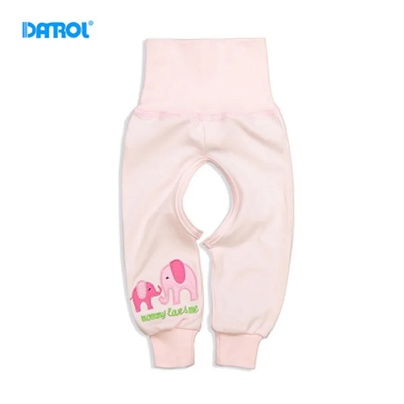 Baby Trousers Winter Open Pants High Waist Newborn Baby