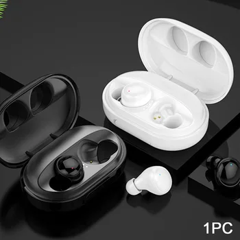 

With Charging Box Touch Control Wireless Earbuds Fingerprint Bulit In Microphone TWS HIFI Bluetooth 5.0 Waterproof Auto Start