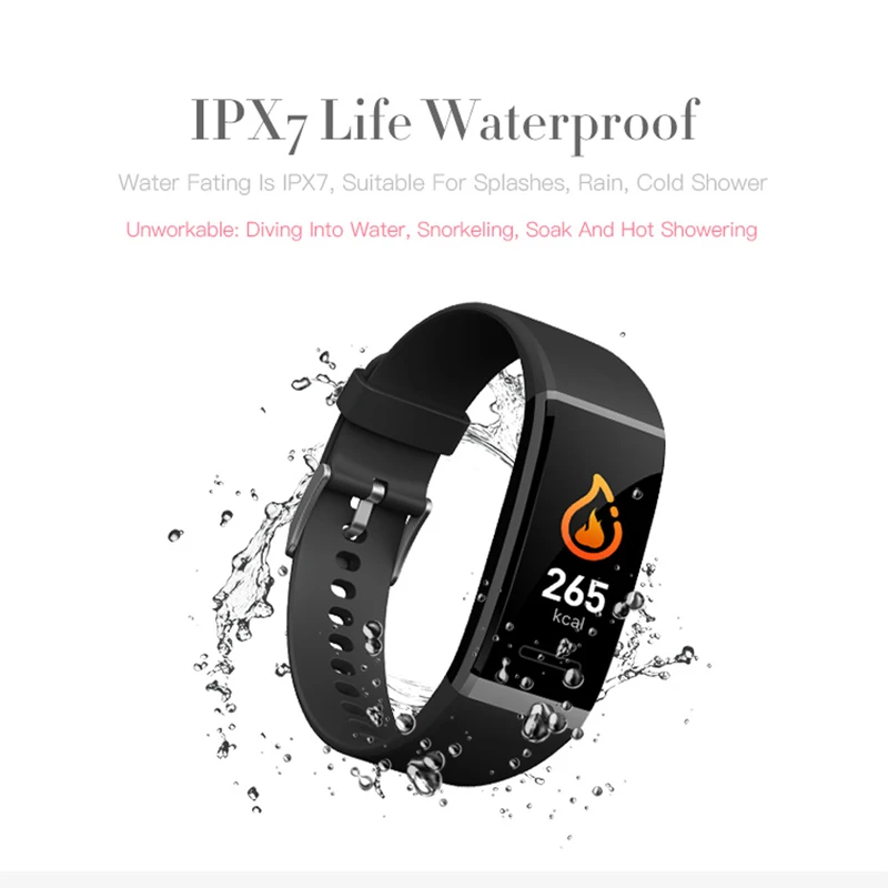 V11 Smart Band Men Women heart rate blood pressure smart bracelet Fitness Tracker Health Sport Smartwatch For Android IOS