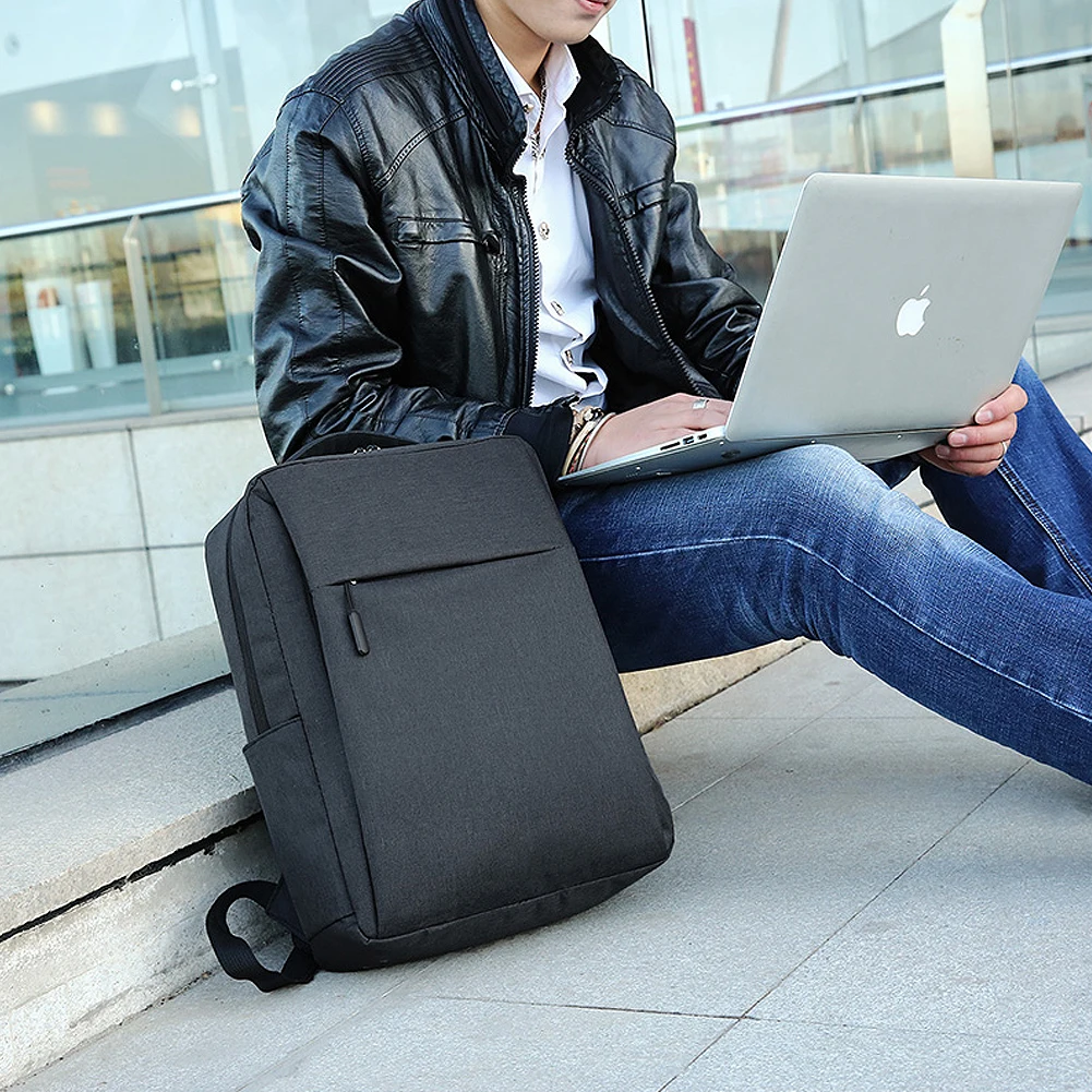 Мужской 15,6 дюймовый рюкзак для ноутбука, офисный мужской рюкзак, деловая сумка унисекс, женский красный ультралегкий рюкзак, тонкая задняя Сумка
