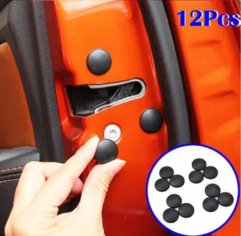 

Car Door Lock Screw Protector Cover for Mini One Cooper Countryman Clubman Paceman Roadster R50 R52 R53 R55