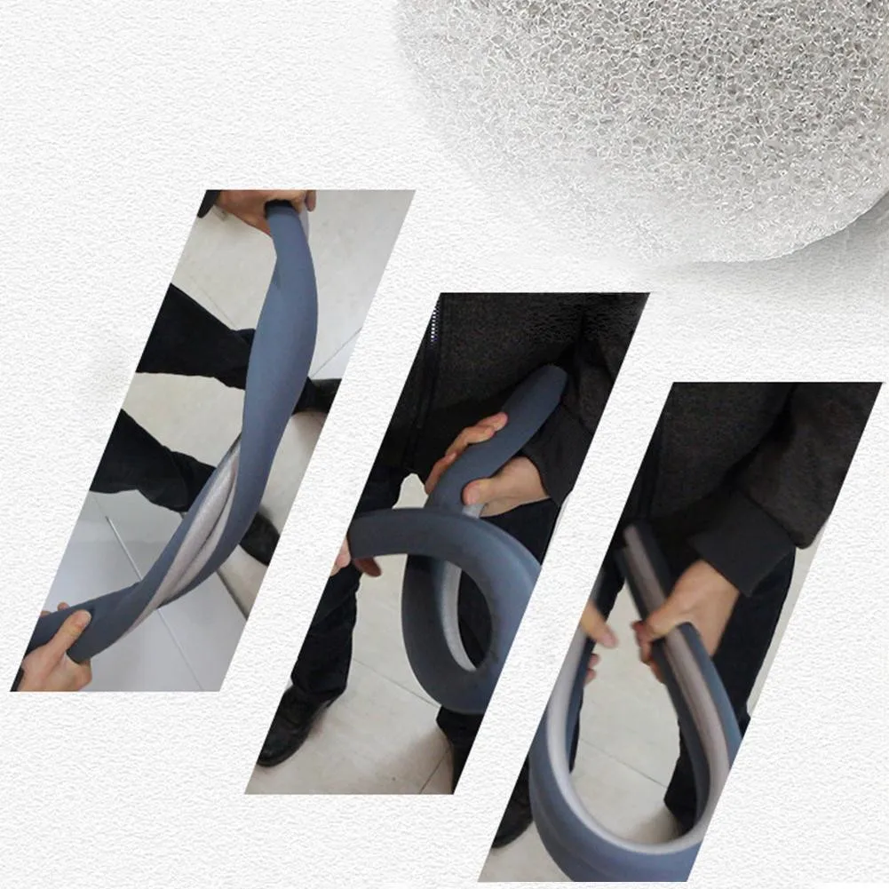 Гибкая Нижняя уплотнительная лента для двери уплотнитель стопор защита от ветра