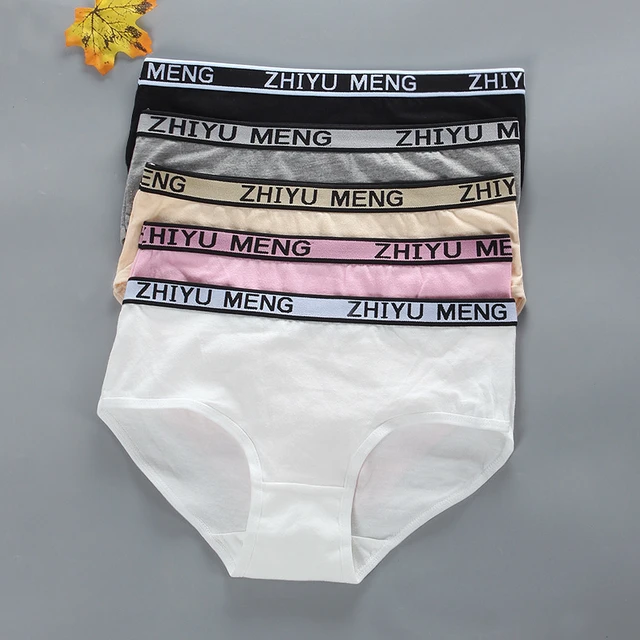 3pcs Children's Panties 8-14years Old Teenage Cotton Underwear Sport  Puberty Big Girl's Student Briefs - Panties - AliExpress