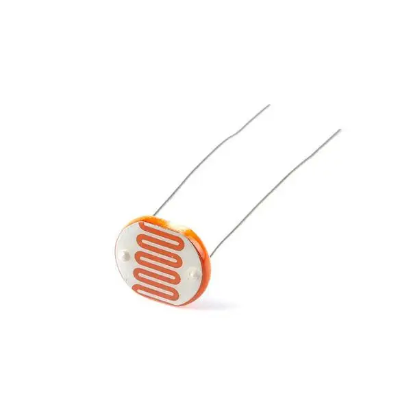 Photoresistor 12528 LDR 12mm | Электронные компоненты и принадлежности