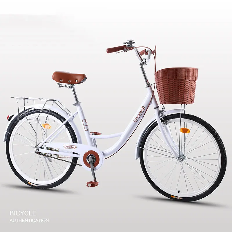 Road Bike 24 inch Travel Commuter Retro Adult Lightweight Lady Student Utility Bicycle 2019 New Hot Sale