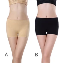 Дышащие защитные трусики для женщин, средняя талия, удобные, с защитой от трения, короткая повязка на бедро, кружева, безопасность, Новое поступление
