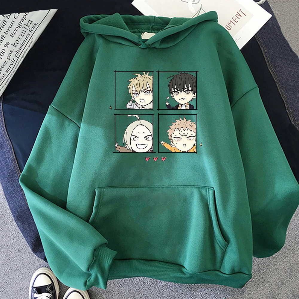 Sudadera con capucha de de 19 días para mujer, ropa de estética, Tops de invierno de Manga He Tian & Mo Guan, sudaderas de cuello redondo Harajuku _ AliExpress Mobile