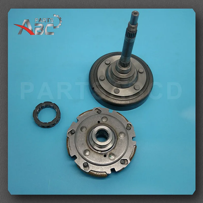 Clutch Housing Clutch Carrier One way Bearing For Hisun 400CC ATV UTV Parts CVT Clutch Cover 21210-F12-0000 21210-003-0000 starter motor for hisun 400cc atv utv 31200 f12 0000 hisun atv parts 31200 003 0000 p003000312000000 quad go kart