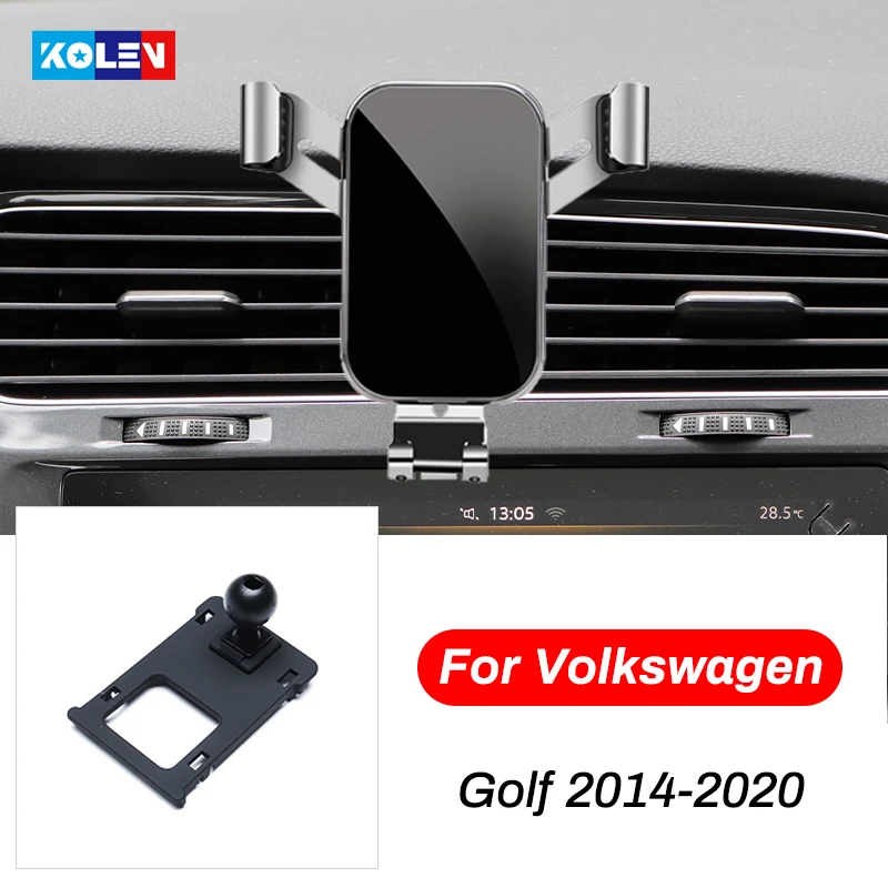 Для Volkswagen VW Golf 7 MK7 2014-2020 автомобиля мобильный телефон держатель мобильного