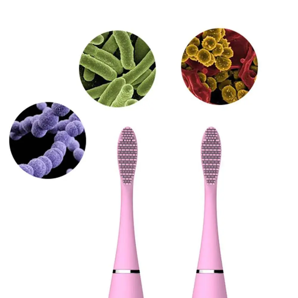 

1PCS Toothbrushes head For silicone electric adult care oral tool tooth heads brush toothbrush teeth S9O7