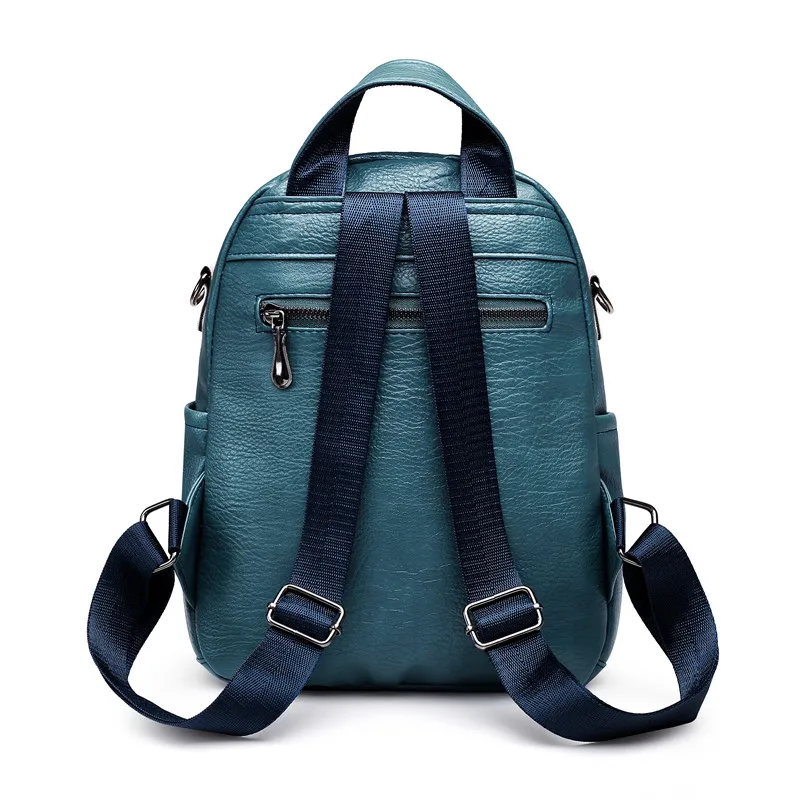 Toposhine, 4 цвета, женские рюкзаки, высокое качество, маленькие женские рюкзаки, Модный женский рюкзак, школьная сумка для девочек, популярные синие сумки