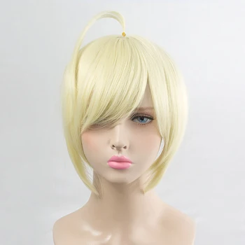

Cosplay Game Anime Saber Fate Arturia Pendragon 3 Colors Optional High Temperature Resistant Fiber Synthetic Wig Realistic