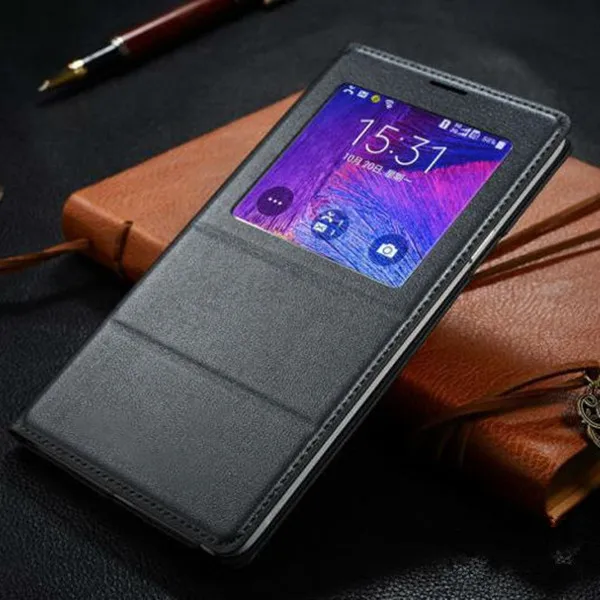 Чехол для телефона Samsung Galaxy Note 4 Note4 N910K N910L N910S N910F N910C N910U откидной противоударный